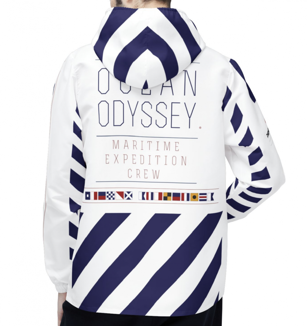 Phenom Athletica® Ocean Odyssey™ Windbreaker V3 - Image 6